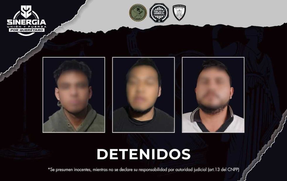 Elementos de seguridad durante cateo en Pedro Escobedo y Amealco como parte de operativo coordinado en Quer\u00e9taro