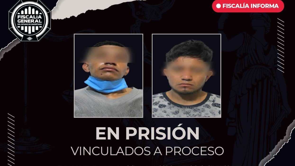 Elementos de seguridad durante operativo relacionado con homicidio de conductor de app en Santa Rosa Jáuregui Querétaro