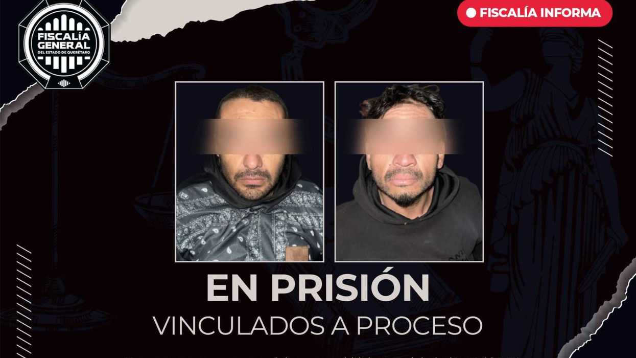 Elementos de seguridad durante operativo relacionado con robo a comercio en Pedro Escobedo, Querétaro