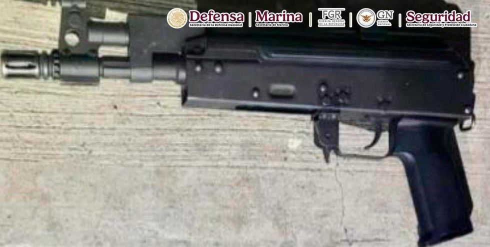 Elementos de seguridad federal durante operativo de captura de operador del C\u00e1rtel de Sinaloa vinculado al ataque contra diputados de MC en Culiac\u00e1n