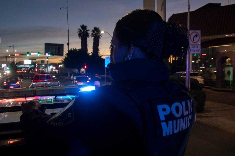 Elementos de Seguridad P\u00fablica realizan patrullaje preventivo en calles de Quer\u00e9taro como parte de estrategia para reducci\u00f3n de delitos