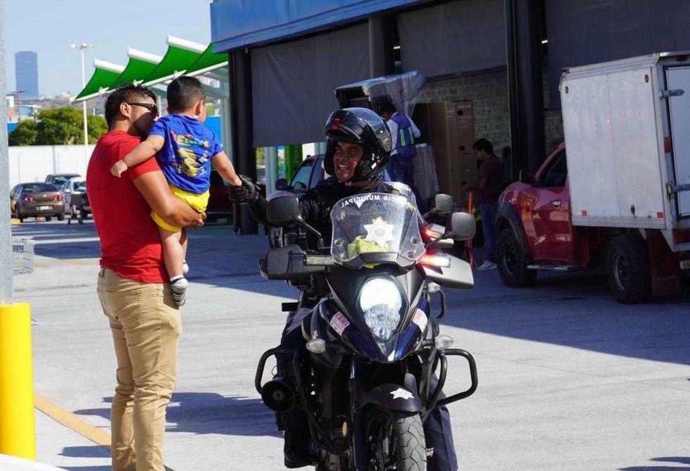 Elementos de Seguridad P\u00fablica realizan patrullaje preventivo en calles de Quer\u00e9taro como parte de estrategia para reducci\u00f3n de delitos