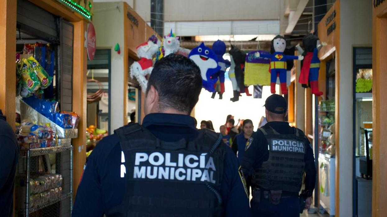 Elementos de Seguridad Pública realizan patrullaje preventivo en calles de Querétaro como parte de estrategia para reducción de delitos