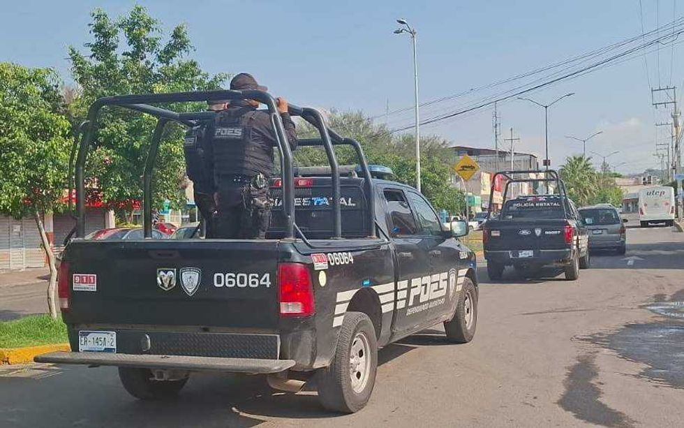 Elementos del Ejército Mexicano, Policía Estatal y Municipal participaron en el dispositivo de seguridad que culminó con dos detenidos. FOTO ILUSTRATIVA