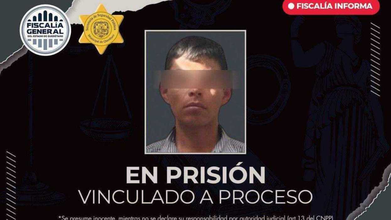 Elementos municipales detuvieron al imputado en la colonia Paseos de San Miguel con vehículo reportado como robado.