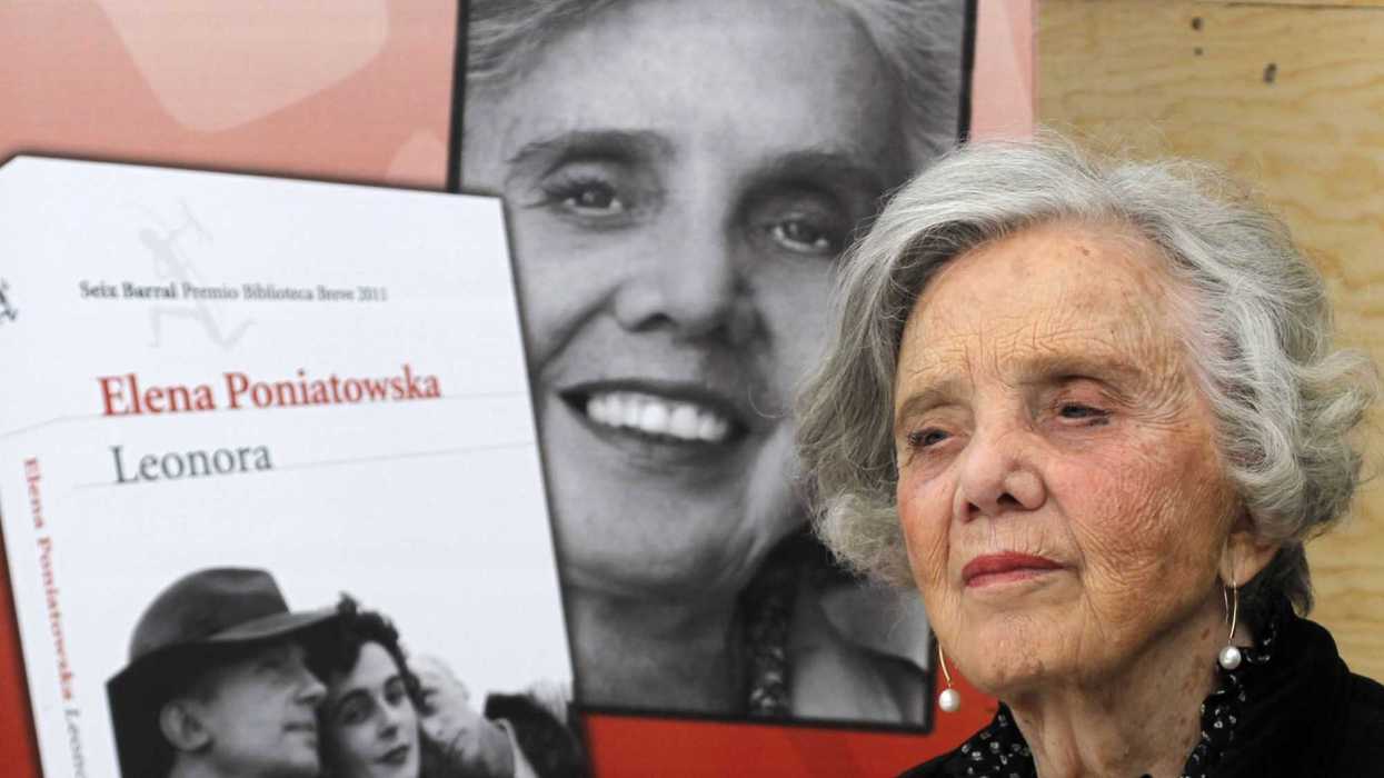 Elena Poniatowska. NOTIMEX