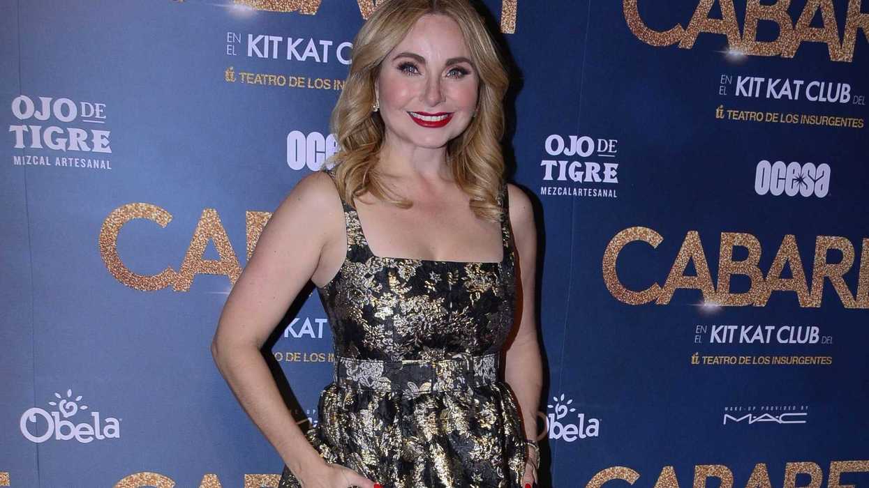 Elizabeth Álvarez habla de la relación de Jorge Salinas con los hijos que procreó antes de su matrimonio.