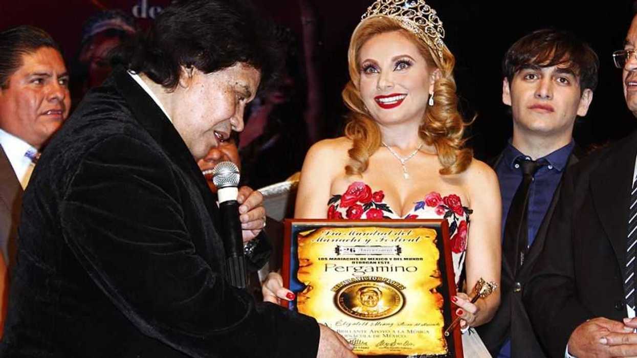Elizabeth Álvarez quiere incursionar en el cine. NOTIMEX