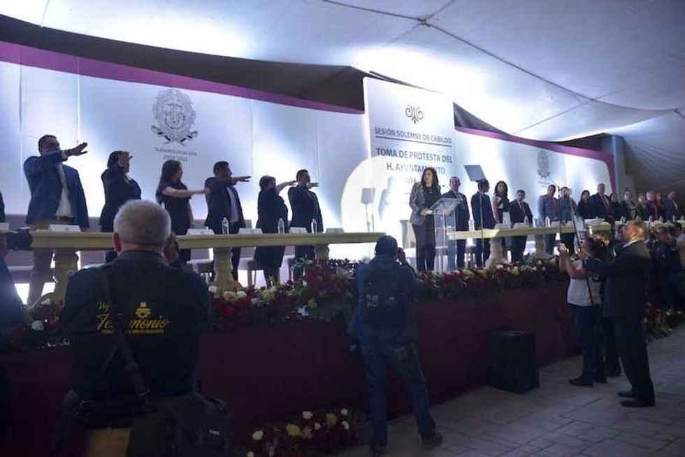 elvia montes toma protesta como alcaldesa de ezequiel montes 1