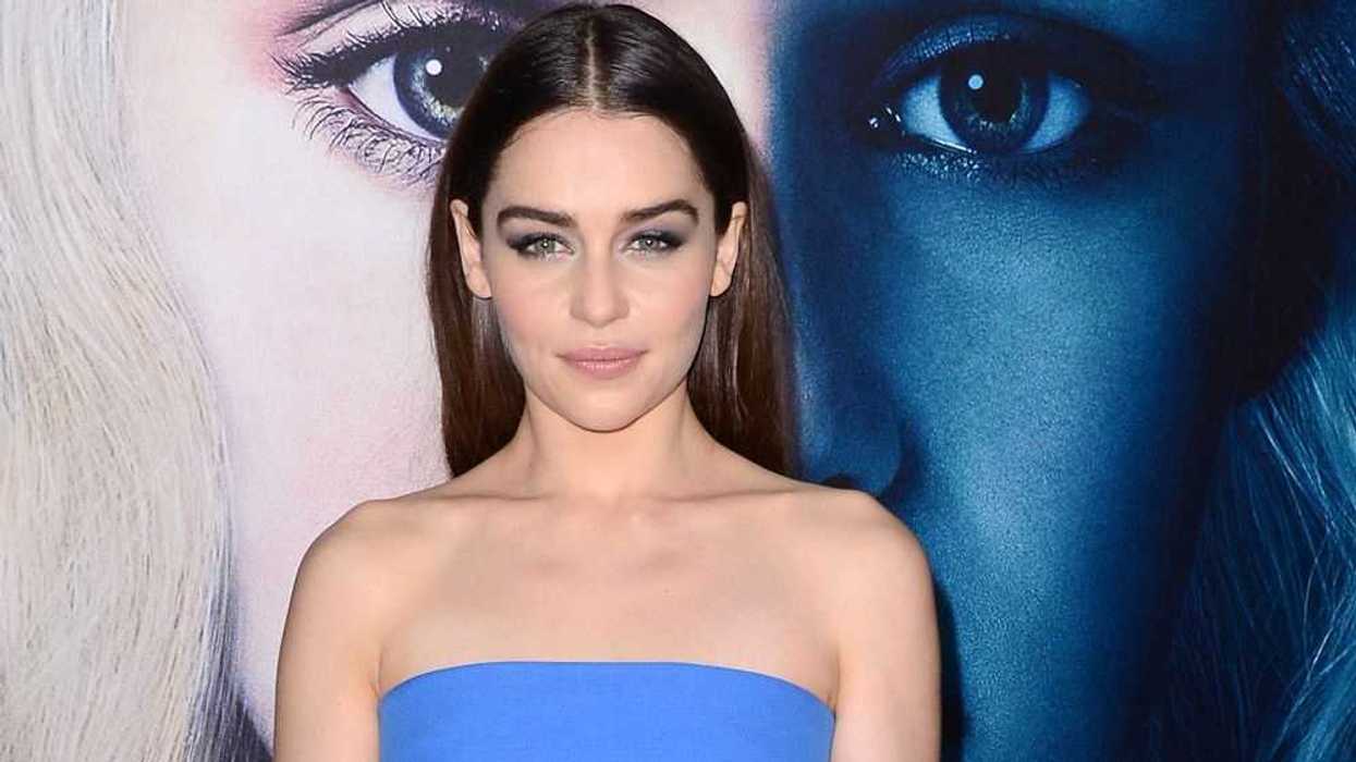 Emilia Clarke.