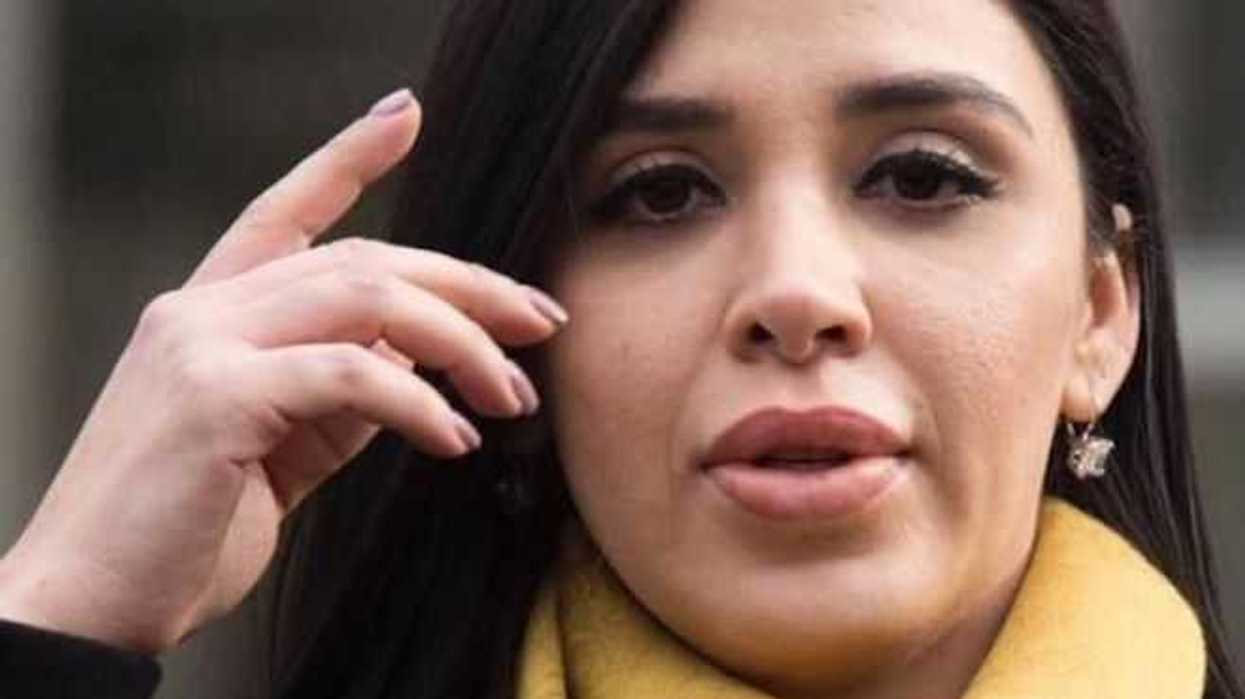 Emma Coronel a punto de recuperar su libertad.