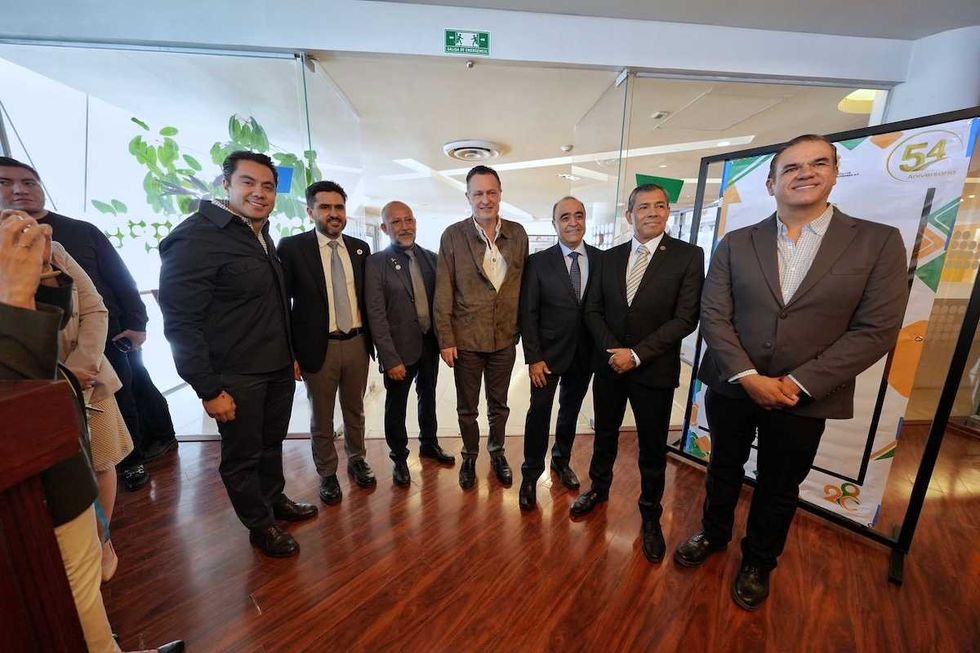 Emprendedores en capacitaci\u00f3n del programa BLOQUERS en el Centro BLOQUE de Quer\u00e9taro