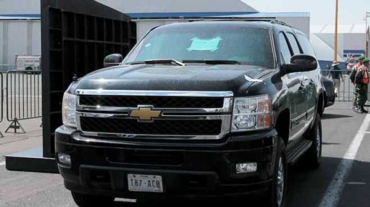 Empresario de Monterrey interesado en camioneta blindada