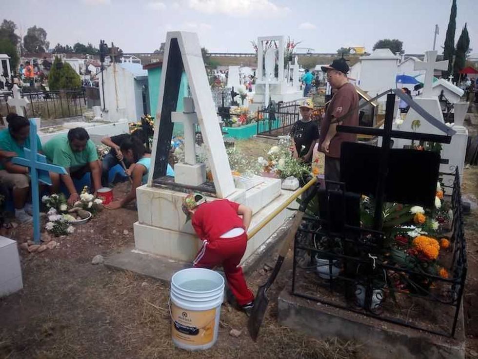 en abandono mas de mil tumbas en panteones de san juan del rio5