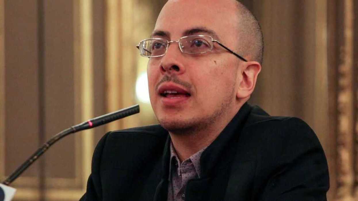 EN ENTREVISTA CON JORGE VOLPI. NOTIMEX