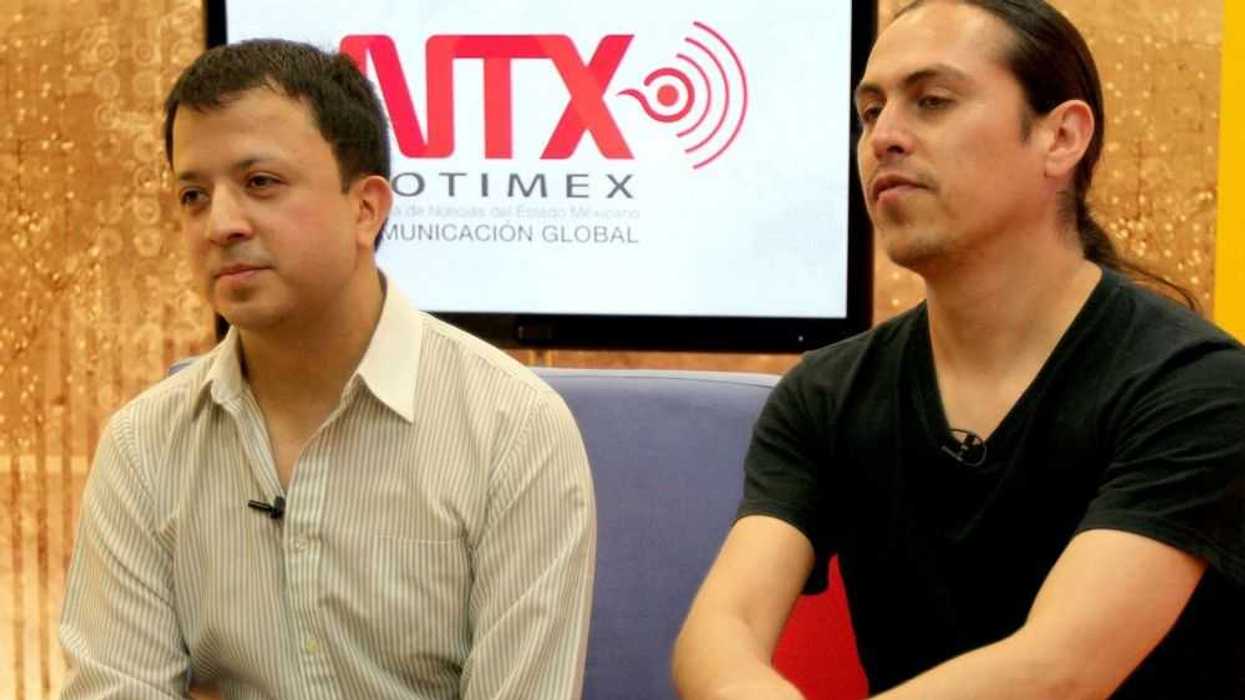 EN ENTREVISTA CON SAXTLÁN