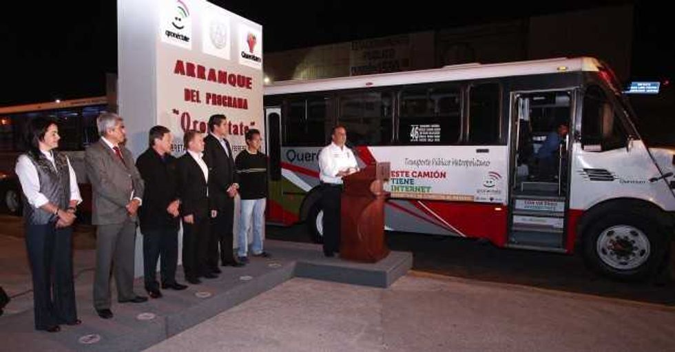 En la primera etapa hicieron uso del Internet 68 mil 713 ciudadanos en plazas públicas, avenidas y ruta de autobús: RLV