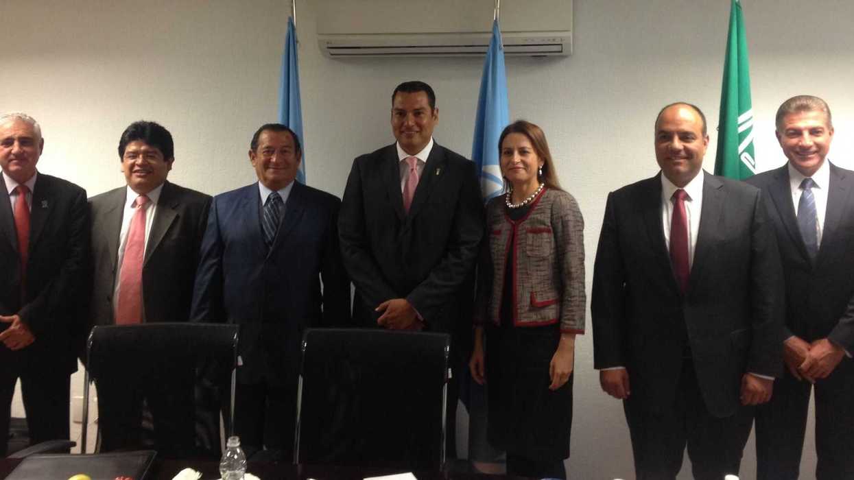 En la reunión el Presidente Roberto Loyola, mencionó que se tiene avanzado el tema de que se aperture en Querétaro la primera casa cultural de la UNESCO en México.
