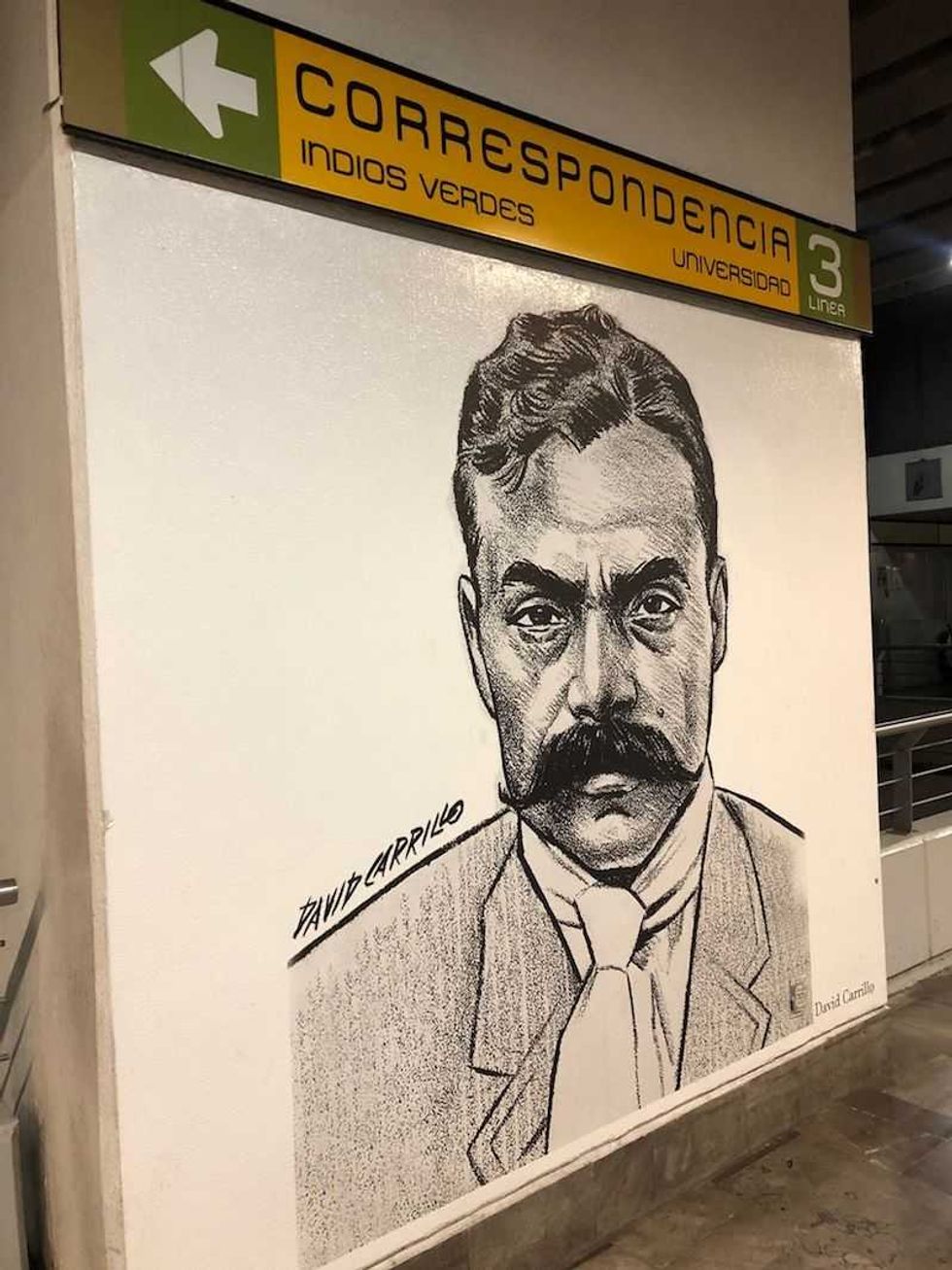 en mexico cerca de 12 mil vialidades llevan el nombre de zapata 3