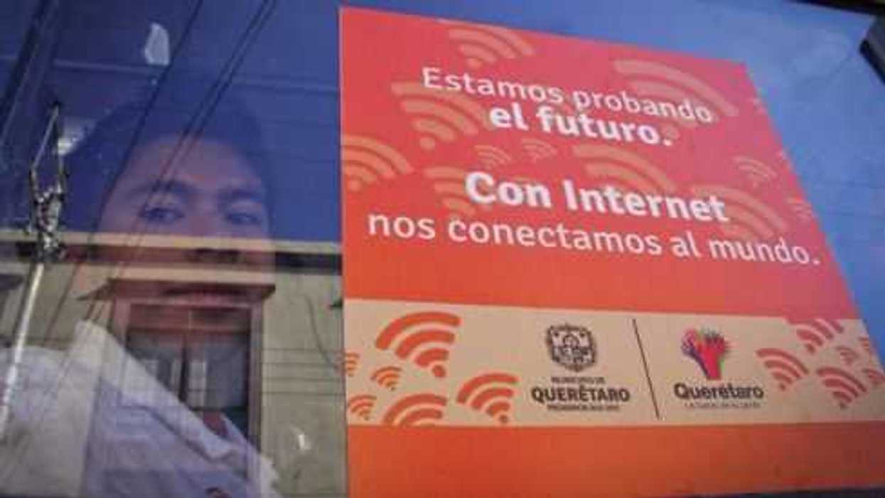 En Querétaro 700 mil han utilizado Internet “Qronéctate”.