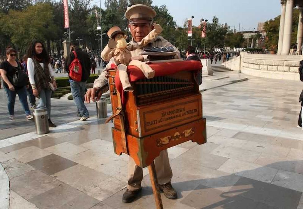 en riesgo de desaparecer los organilleros en la ciudad de mexico