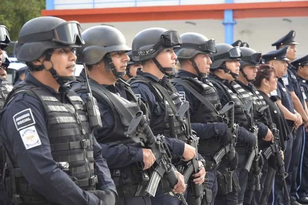 encabeza alcalde estado de fuerza de la sspm en san juan del rio 1