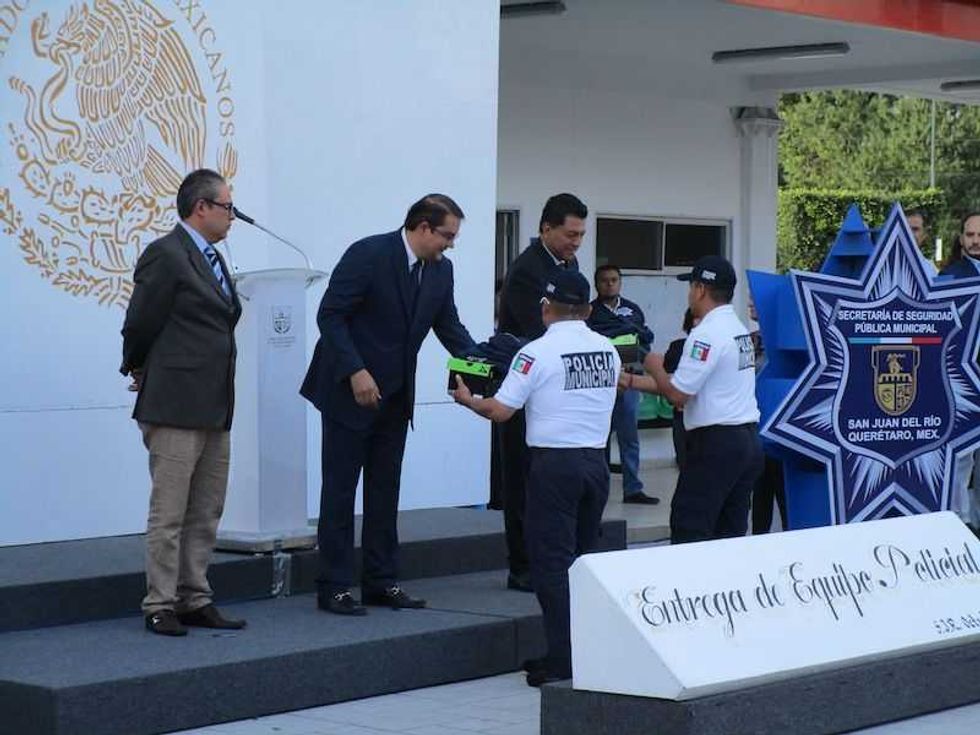 encabeza alcalde estado de fuerza de la sspm en san juan del rio 2