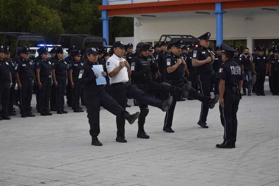 encabeza alcalde estado de fuerza de la sspm en san juan del rio 3