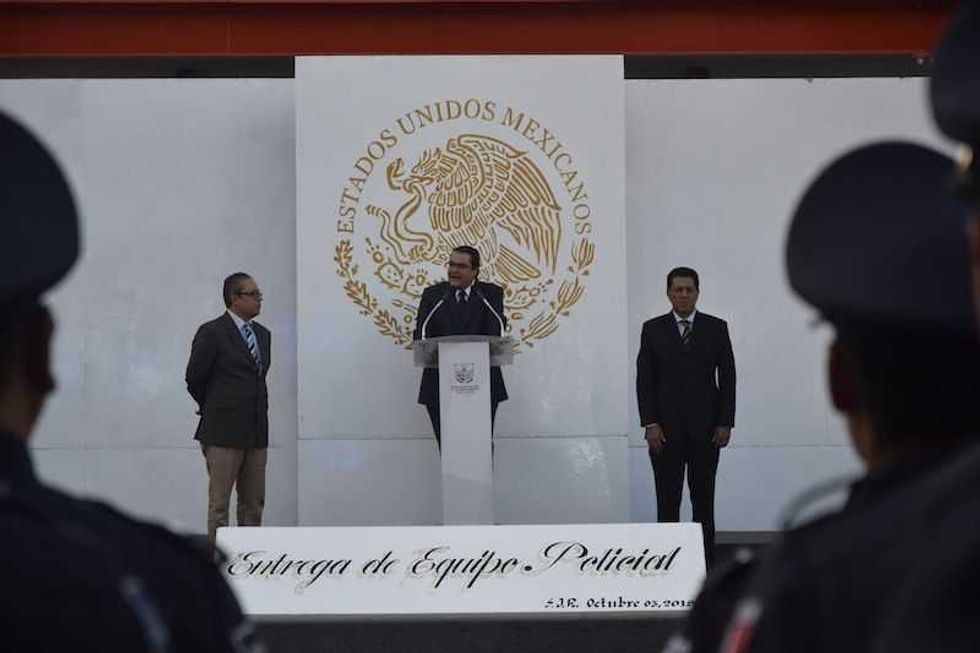 encabeza alcalde estado de fuerza de la sspm en san juan del rio 4