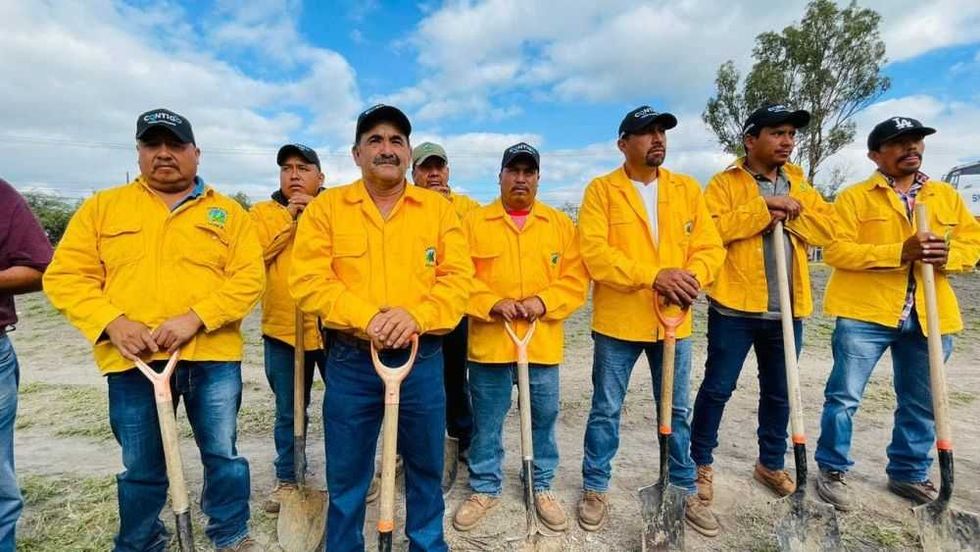 Encabeza Marcia Solórzano jornada de reforestación en San Juan del Río.