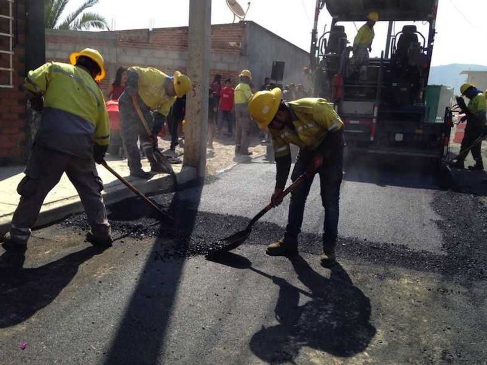 encabeza memo vega arranque de obra en santa cruz escandon 4