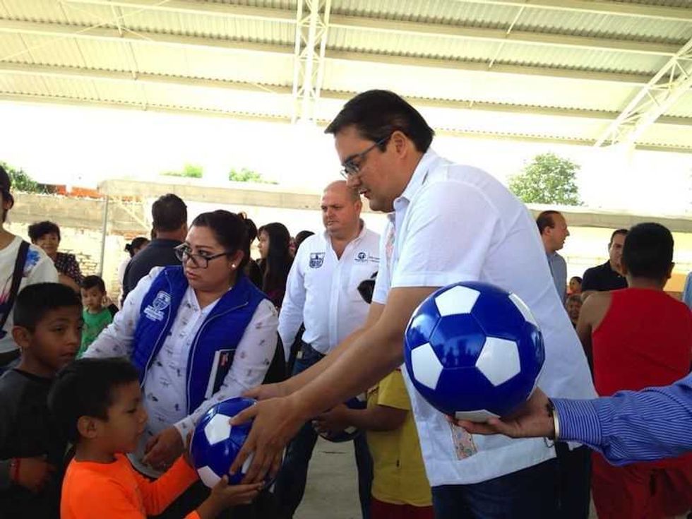 encabeza memo vega arranque de obra en santa cruz escandon 5