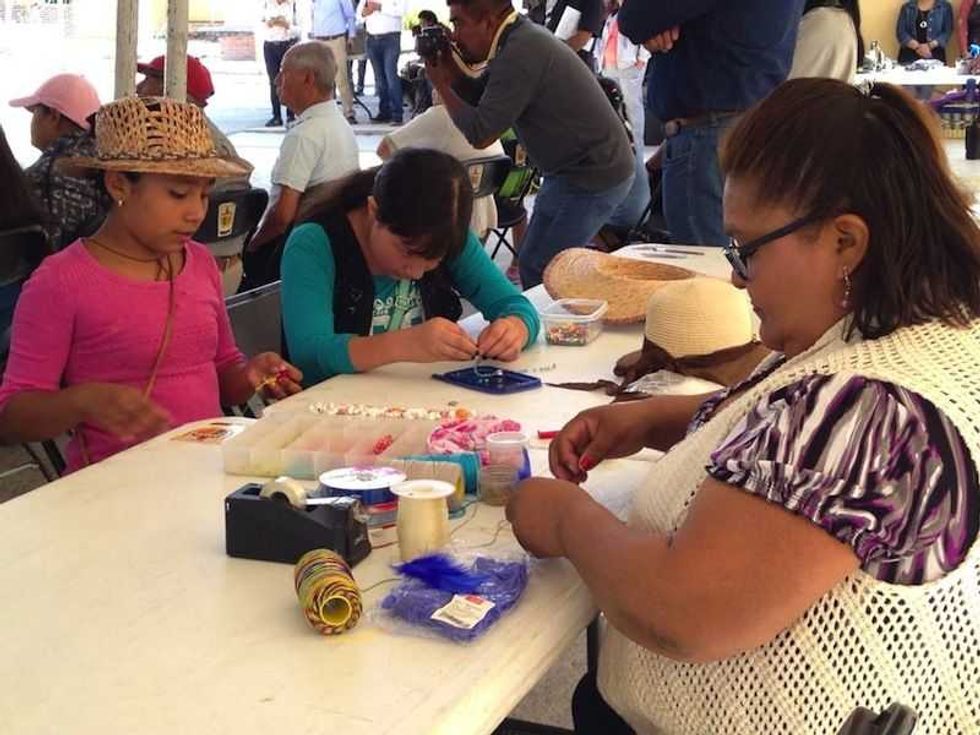 encabeza memo vega arranque de obra en santa cruz escandon 7