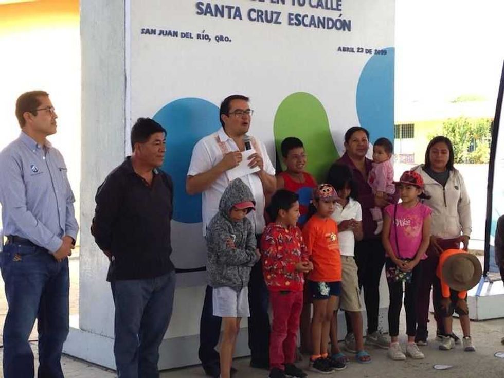 encabeza memo vega arranque de obra en santa cruz escandon 9