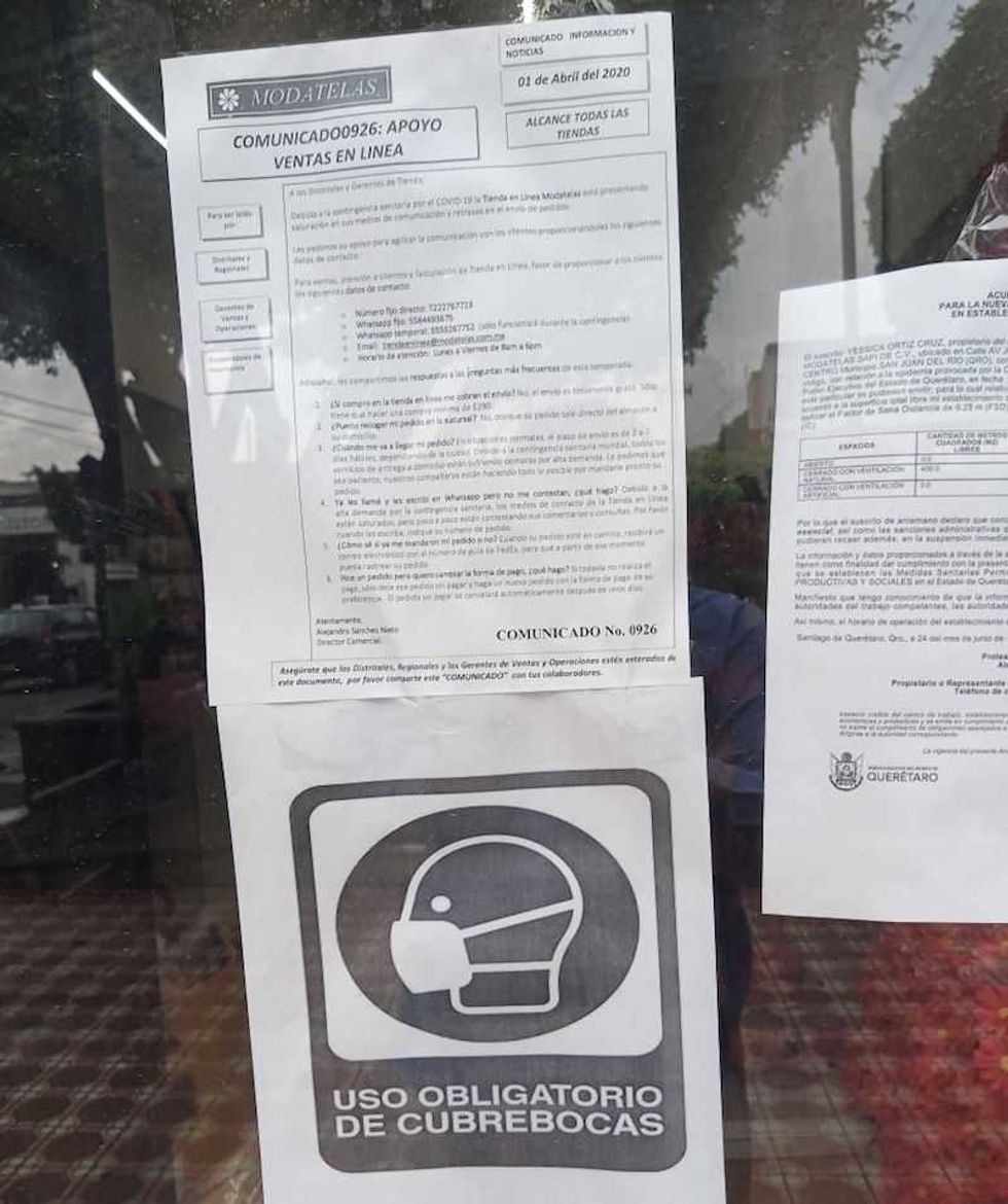 Endurecen medidas sanitarias en negocios
