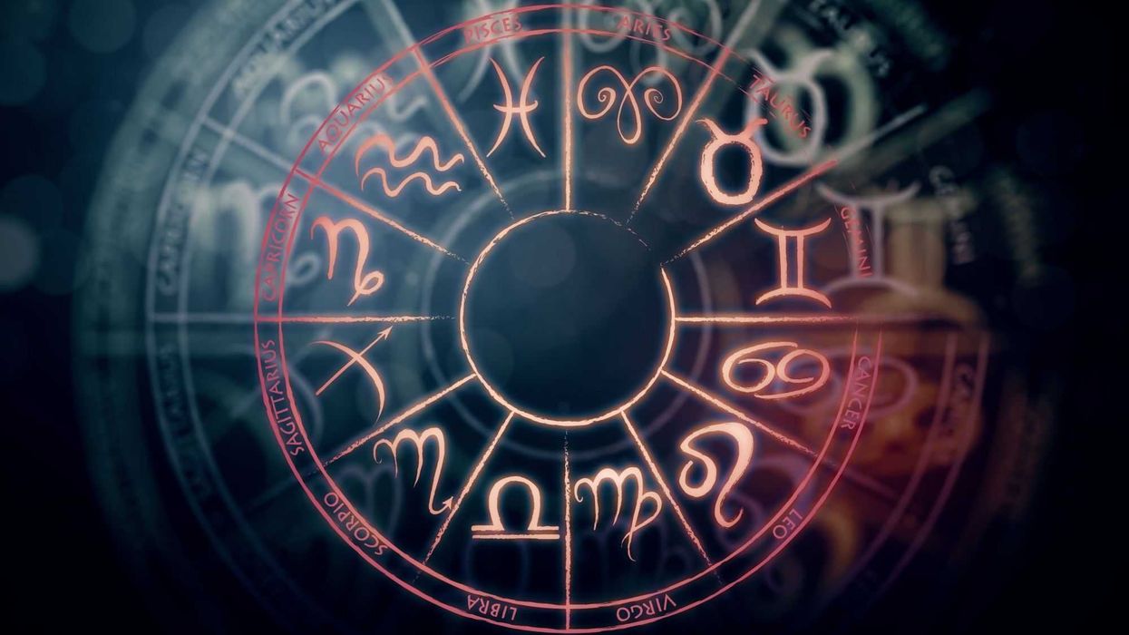 Energías y alineaciones para el día de hoy. Depositphotos.