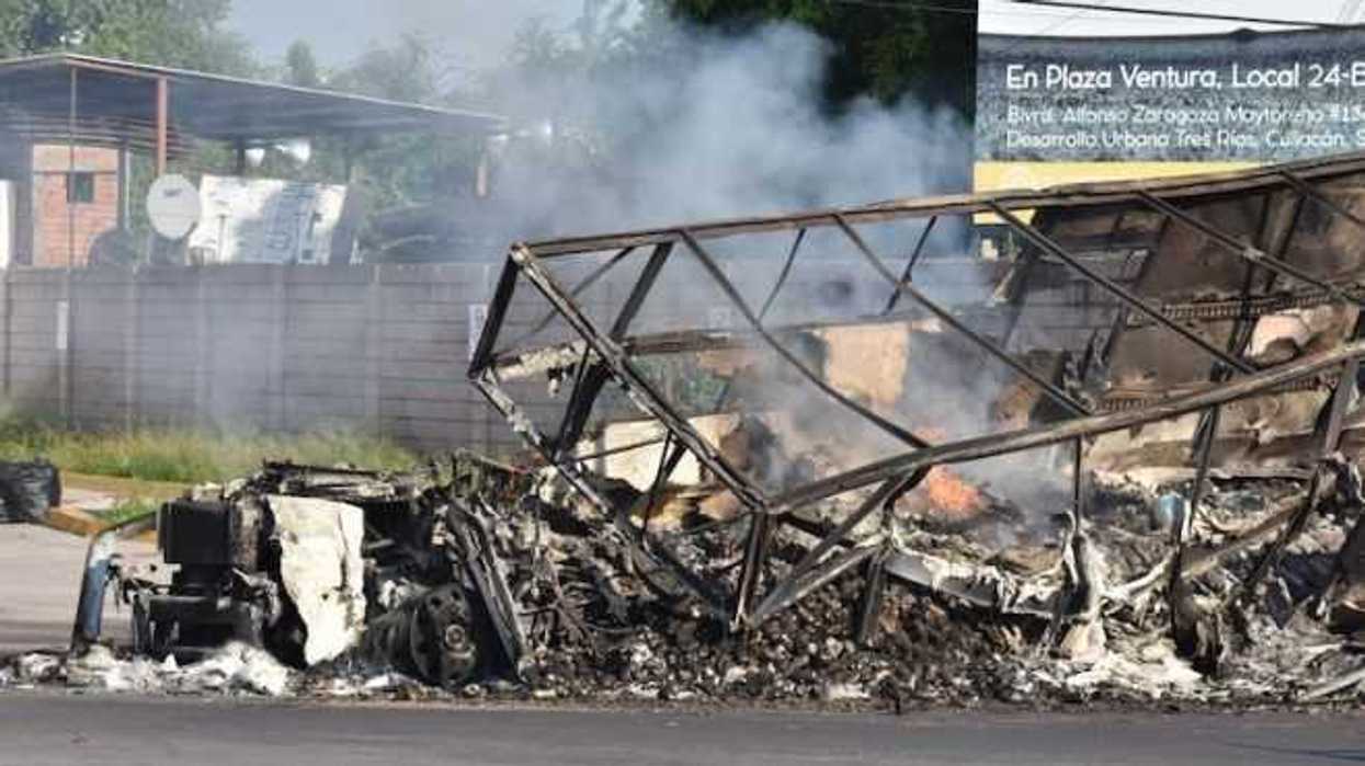 Enfrentamiento entre autoridades y crimen organizado, Culiacán