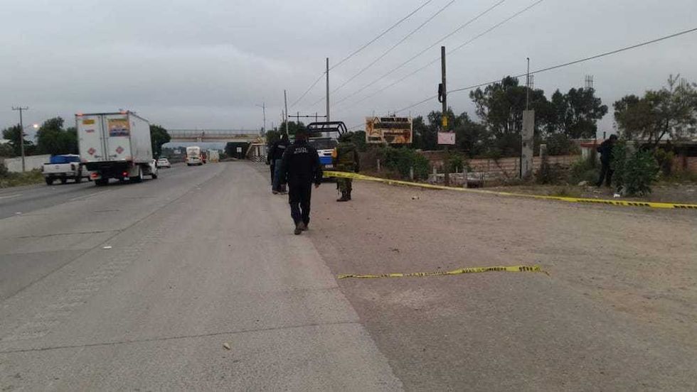 enfrentamiento policias huachicoleros 2