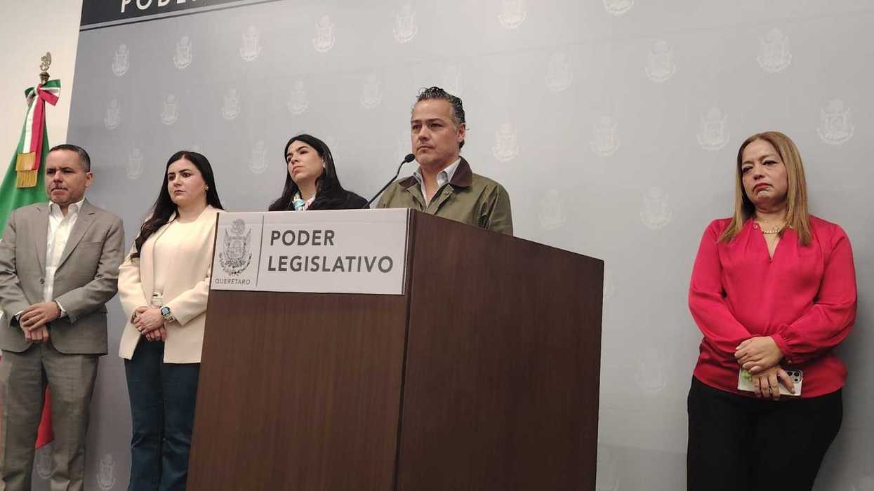 Enrique Correa Sada lanza reto a Morena y PT sobre debate de despenalización del aborto en Congreso de Querétaro