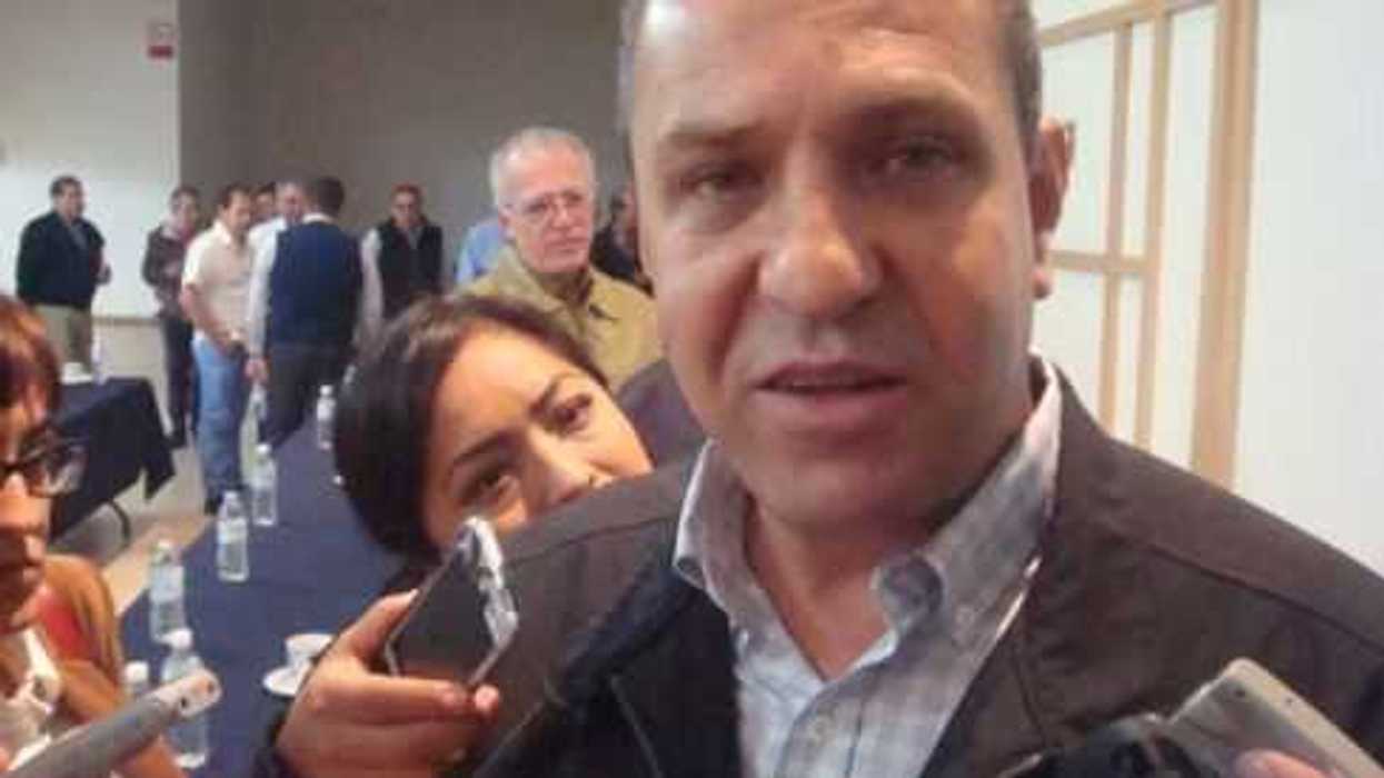 Enrique González González, delegado regional de INFONAVIT.