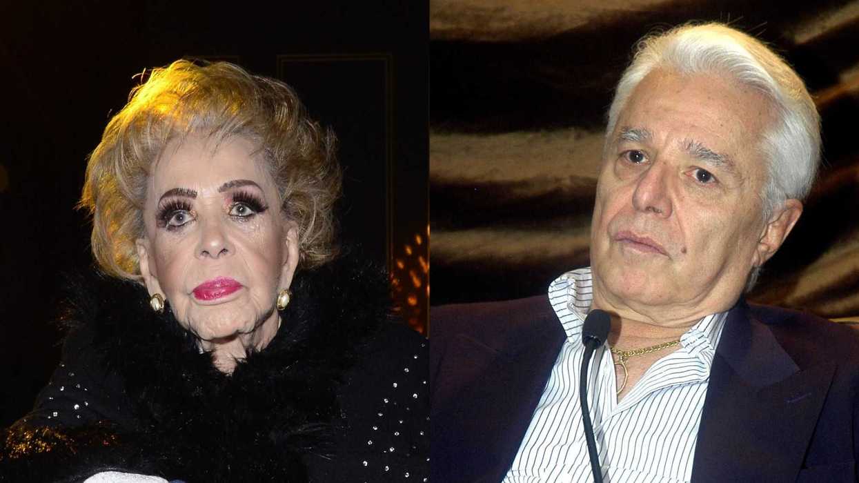 Enrique Guzmán confirma que Silvia Pinal recibe cuidados paliativos: “está terrible”.AM.