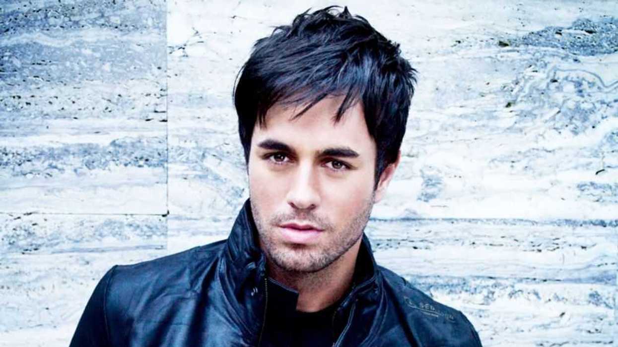 Enrique Iglesias. AGENCIA MÉXICO