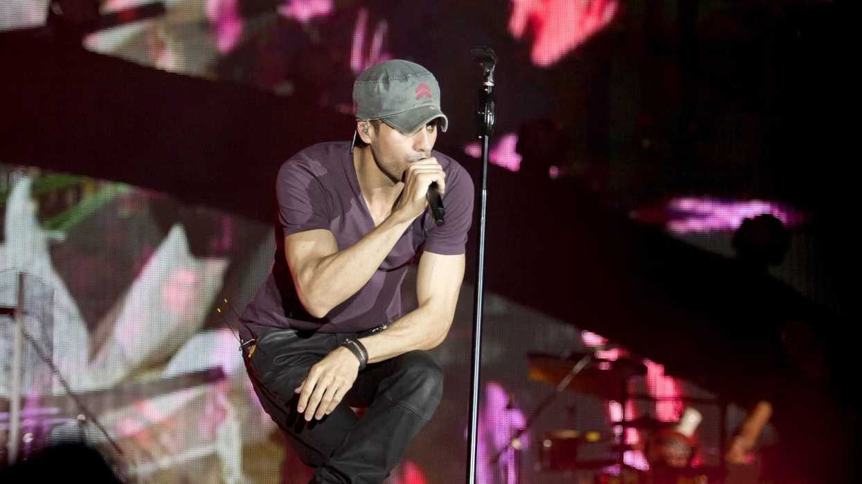 ENRIQUE IGLESIAS. NOTIMEX