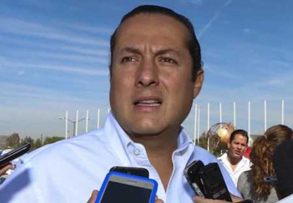 Enrique Luque Hudson, delegado de la Secretaría de Desarrollo Social (SEDESOL) en Querétaro.