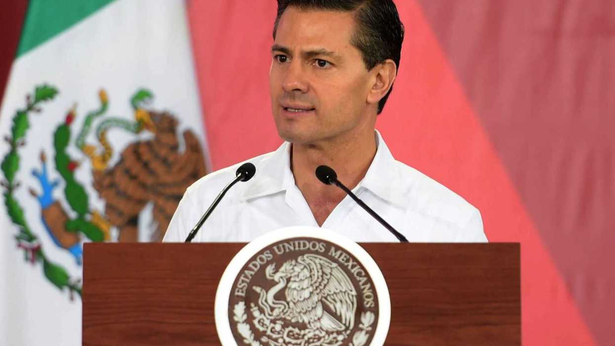 Enrique Peña Nieto. NOTIMEX