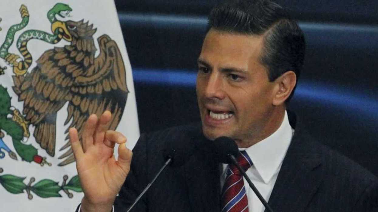 Enrique Peña Nieto, Presidente de México.