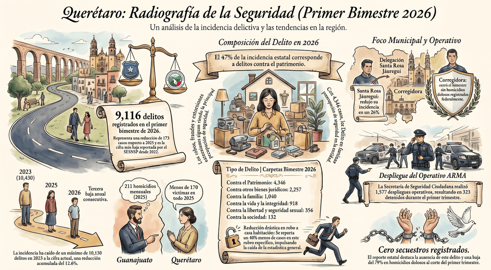 Entrega de 145 escrituras del programa municipal de regularizaci\u00f3n de colonias en San Juan del R\u00edo este lunes.