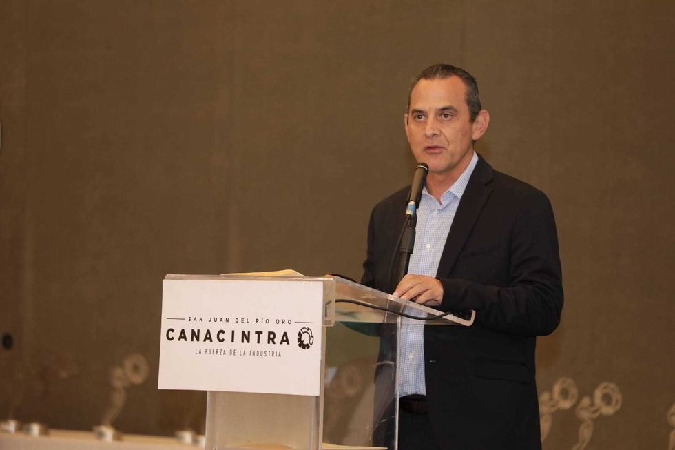 Entrega del Distintivo SER 2026 de CANACINTRA en San Juan del R\u00edo, Quer\u00e9taro