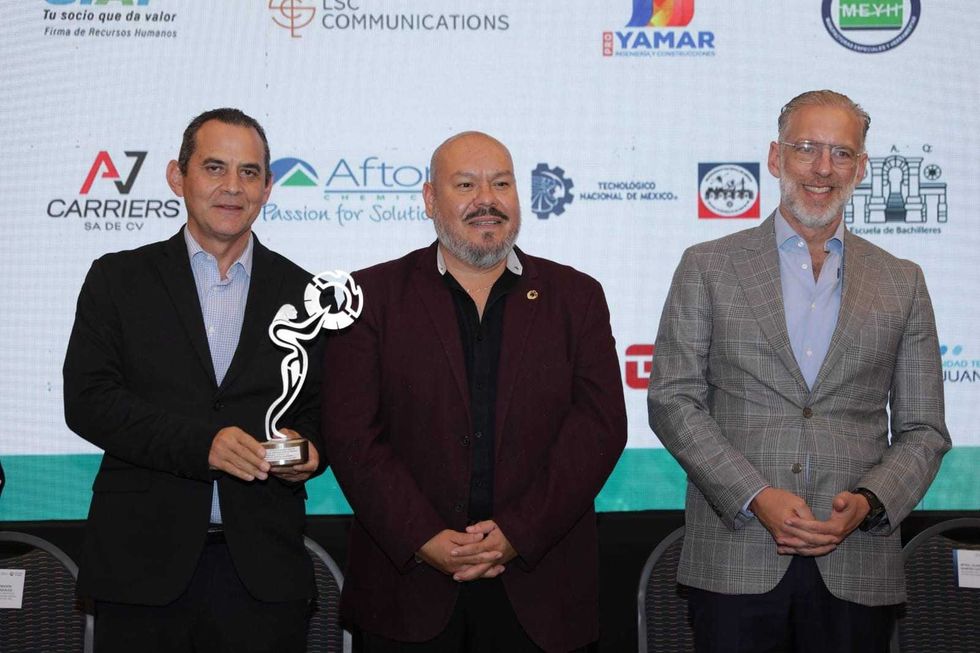 Entrega del Distintivo SER 2026 de CANACINTRA en San Juan del R\u00edo, Quer\u00e9taro