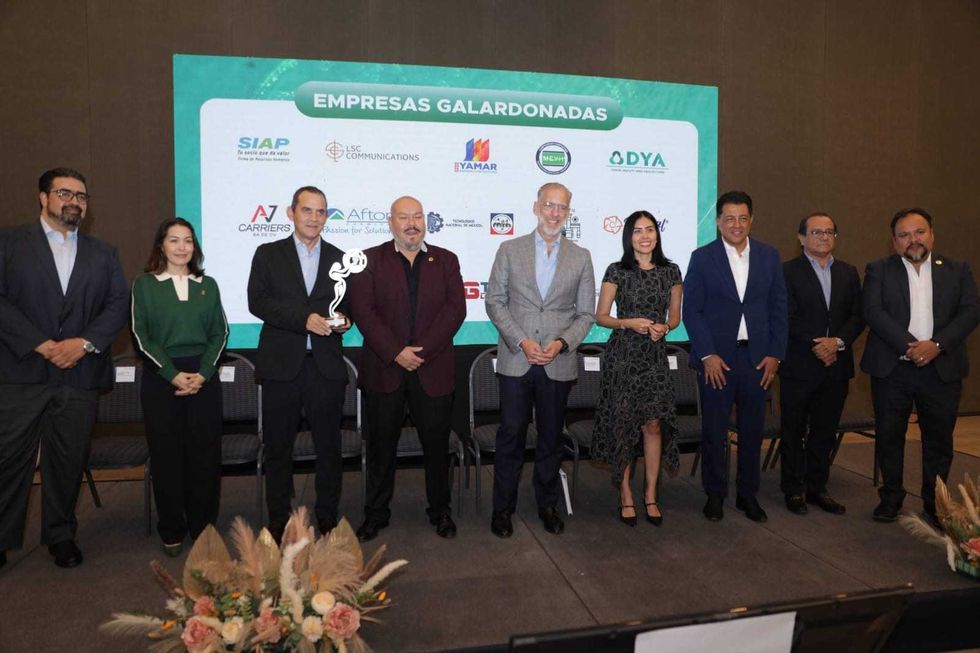 Entrega del Distintivo SER 2026 de CANACINTRA en San Juan del R\u00edo, Quer\u00e9taro